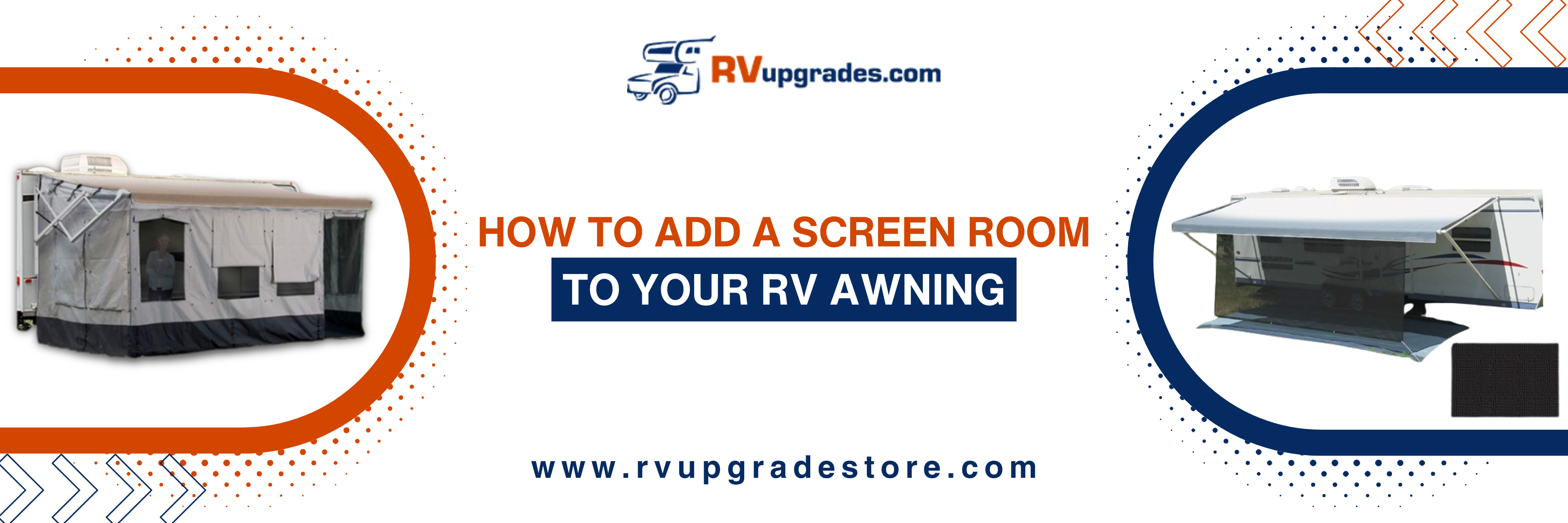 How to Add a Screen Room to Your RV Awning